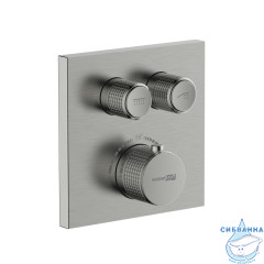 Встраиваемый смеситель для ванны Wasserkraft Wern 4248 Thermo (никель)