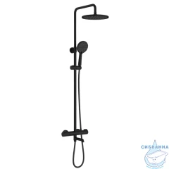 Душевая система Raglo 250 1 режим R20.26.06 (черный)