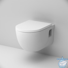 Унитаз подвесной безободковый AM.PM Like C801701SC с сиденьем Soft Close (микролифт)