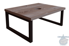 Столешница 1MARKA GRUNGE LOFT 60 Дуб Намибия