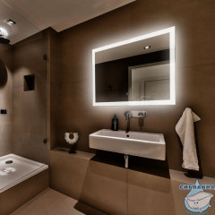 Зеркало ABBER See 120 AG6107SXL-1.2