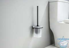 Ершик для унитаза Aquatek Либра AQ4310MB