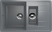 Кухонная мойка Ulgran U-205 77 темно-серый