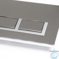 Кнопка смыва Calypso CS002-CML (хром)