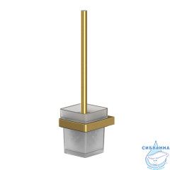 Ершик подвесной WHITECROSS Cubo CU2470GLB (брашированное золото)