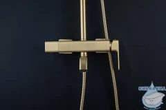 Душевая система Gappo G2418-23 320 1 режим (сатин золотой)