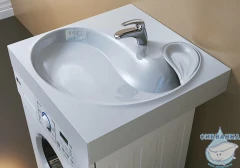 Раковина на стиральную машину 60х60 см Marko Бута