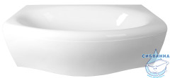 Акриловая ванна 1Marka Nega 170x95 с каркасом