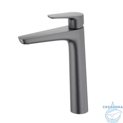 Смеситель для раковины Aquatek Бетта AQ1104BGM (черный хром)
