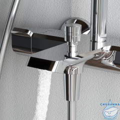 Душевая система Am.Pm Func 300 1 режим F078F500 (хром)