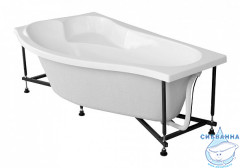 Каркас для акриловой ванны Aquanet Palma 170x100 L