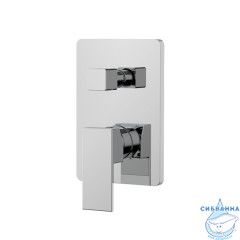 Встраиваемый смеситель для ванны Iddis Folk FOLSB00i67 (хром)