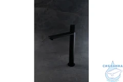 Смеситель для раковины Allen Liberty 280694 (черный матовый)