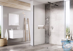 Душевое ограждение Ravak Walk In Wall-70 v.200 bright alu+Transparent GW9W10C00Z1