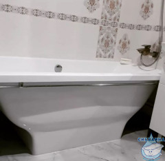 Ванна из литьевого мрамора New Line Sanitary Келли 180х80