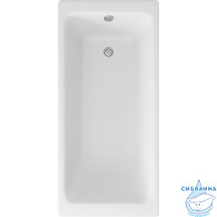 Чугунная ванна Delice Parallel 170х70 с ножками
