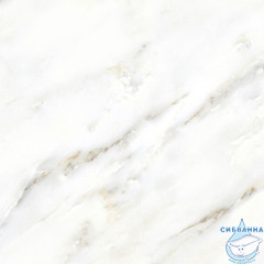 Плитка керамогранитная AZARIO PAVONAZA WHITE 60х60 Glossy (E103082160G)