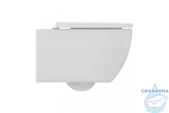 Унитаз подвесной безободковый Ideal Standard Ellisse T569201 с сиденьем Soft Close (микролифт)