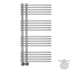 Полотенцесушитель водяной Terminus Астра П20 7х100 (нижнее подключение) (хром)