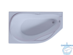 Акриловая ванна Aquatek Таурус L 170х100 с каркасом