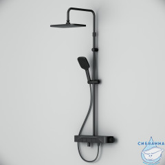 Душевая система Am.Pm Func 300 1 режим F078F322 (черный матовый)