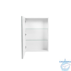 Зеркальный шкаф Viant Куба 50 белый VKUB50-ZSH
