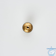 Дивертор для смесителя, латунь, h=24 мм, M20x1,5, поворотный, IDDIS, 997BC124SM