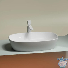  Раковина на столешницу 60 см Ceramicanova Element CN6049