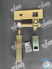 Смеситель для раковины встраиваемый Timo Briana 7171/17SM (золото матовое)