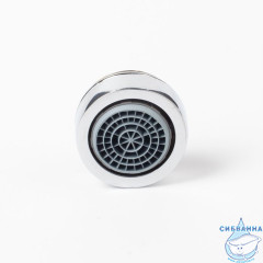 Аэратор для смесителя без гайки, пластик, M24, корпусный, наружная резьба, IDDIS, 996P24B1SMWH