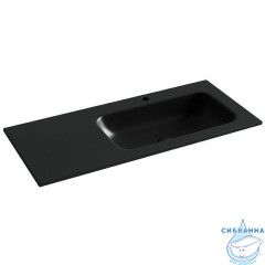 Раковина встраиваемая 101 см Ceramicanova Grace CN7015MB