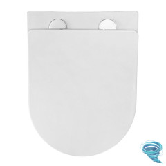 Унитаз подвесной безободковый Azario AZ-3105C (с сиденьем Soft Close (микролифт) )