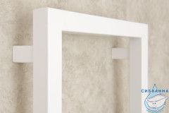 Полотенцесушитель электрический Сунержа Этюд R 33х69 (с возможностью скрытого подключения, подключение R/L) (белый матовый)