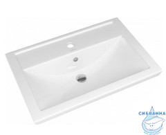 Тумба подвесная Aqwella Classic Фостер 80 с раковиной Фостер 80 дуб сонома