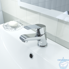 Смеситель для умывальника,  Nelson, Milardo, NELSB00M01