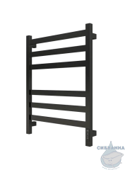 Полотенцесушитель электрический Grois Bruno GR-121 40х60 П6 (черный матовый)
