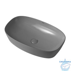 Раковина на столешницу 61 см ABBER Rechteck AC2206MG