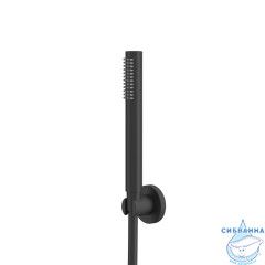Душевой гарнитур точечный WHITECROSS SET50MICROBL (черный мат)