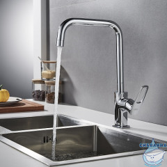 Смеситель для кухни Rossinka RS46-23 (хром)