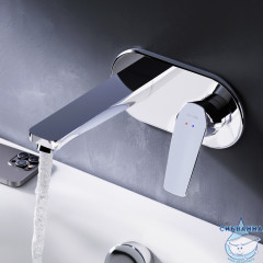 Смеситель для раковины встраиваемый Am.Pm Gem F90A72200 (хром)