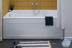 Акриловая ванна Aquanet West 150x70 без каркаса