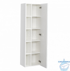 Пенал Roca Etna 46 (1 дверка) белый глянец 857303806