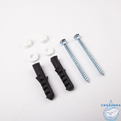 Комплект крепления унитаза-компакта, белый, IDDIS, 936OPH01SK