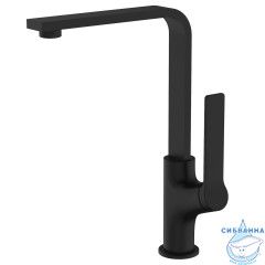 Смеситель для кухни Azario Vise AZ-VQQ568330PA (черный матовый)