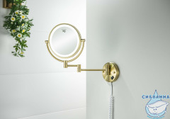 Косметическое зеркало Aquatek AQ4915BG