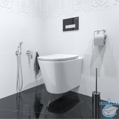 Встраиваемый смеситель с гигиеническим душем, Ray, IDDIS, RAYSBR2i08