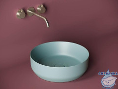  Раковина на столешницу 39 см Ceramicanova Element CN6022MLG (зеленый)