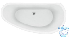 Ванна акриловая Calypso Elche 170x78