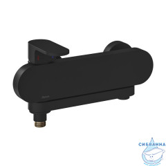 Смеситель для ванны Ravak Chrome X070431 (черный матовый)