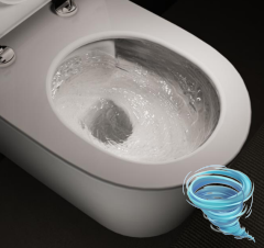 Унитаз подвесной безободковый VitrA Nest QuantumFlush 7870B403-0075 с сиденьем Soft Close (микролифт)